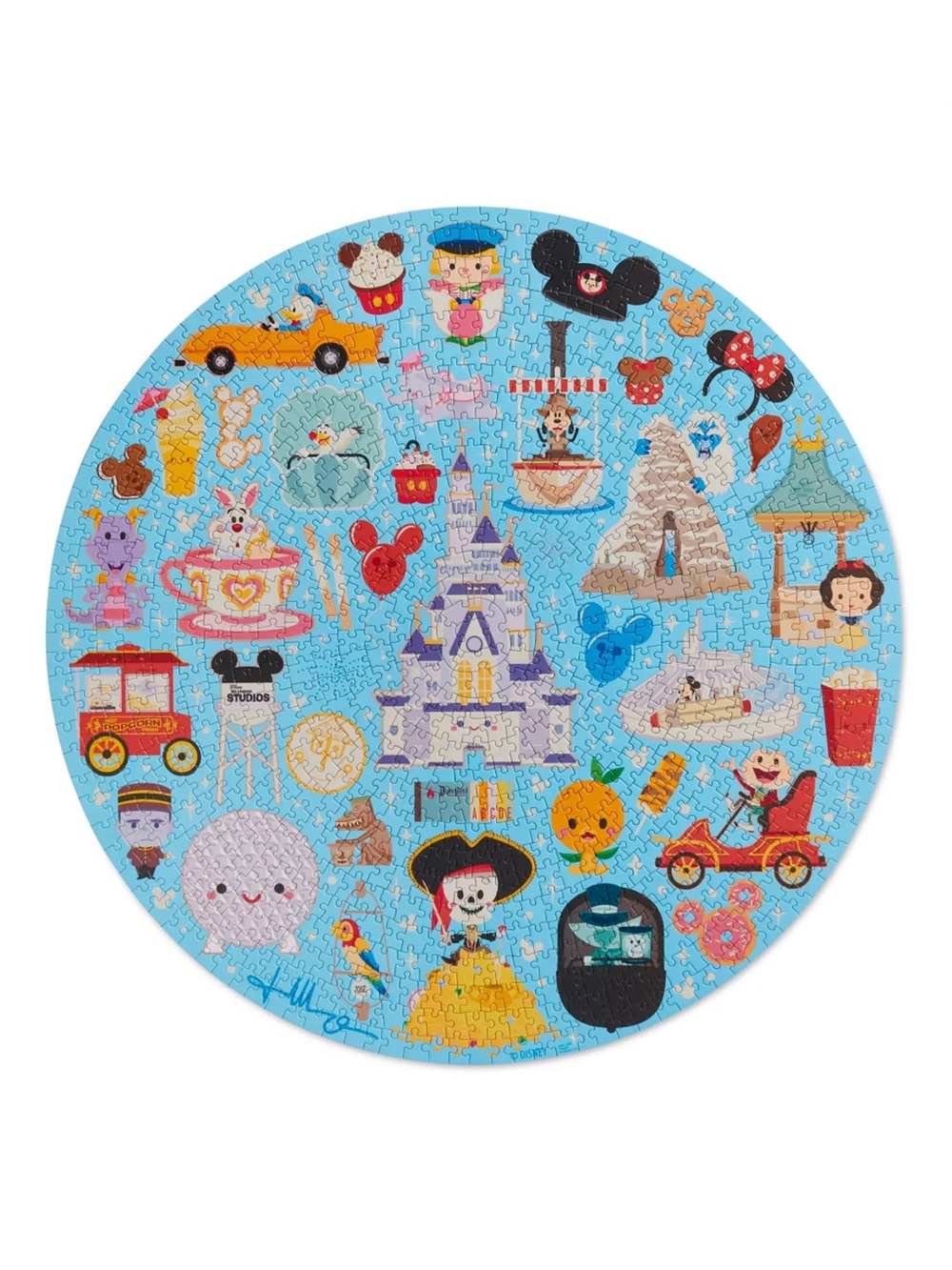 Disney x Jerrod Maruyama 1000-Piece Puzzle - Picture 3 of 5
